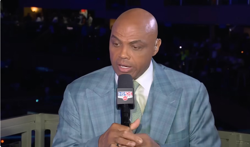 Charles Barkley Drops Disturbing Comment About Cardi B's Body During NBA Finals Halftime