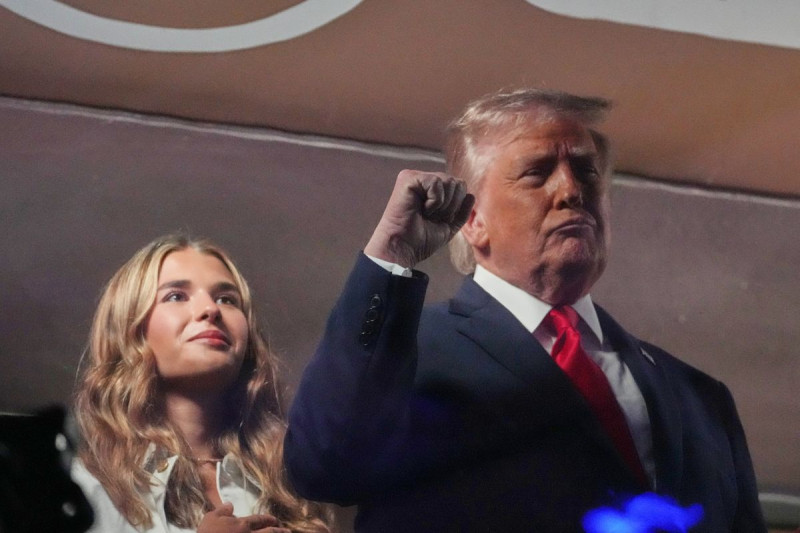 Trump's Delusional Defense After Getting Booed in His Own Backyard