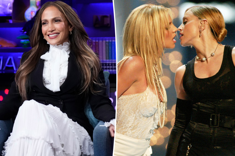 Jennifer Lopez's Absence from the Infamous MTV VMAs Kiss: Movie Over Madness