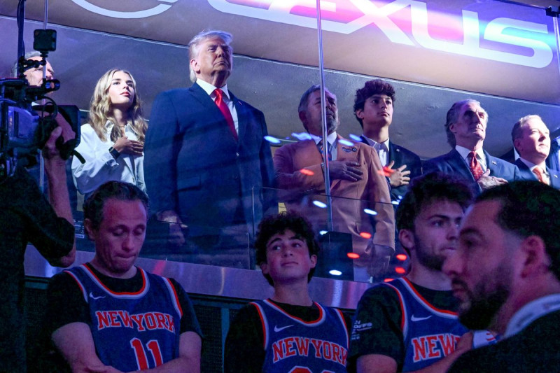 Kai Trump Caught Red-Handed Altering Audio to Conceal Donald's Embarrassing Boos at NBA Finals