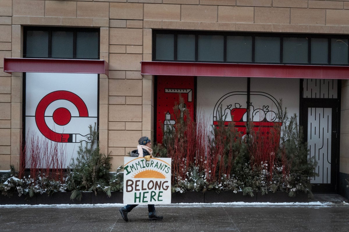 Protesters Jam Target Checkout Lines to Make a Statement Against ICE Raids