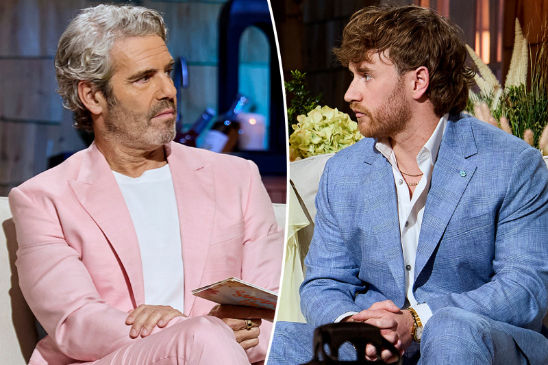 Andy Cohen Calls Out West Wilson for Being a Cold Fish on Beta Blockers During ‘Summer House’ Reunion