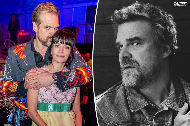 David Harbour Slams Ex-Wife Lily Allen’s Cheating Claims in Scathing Album