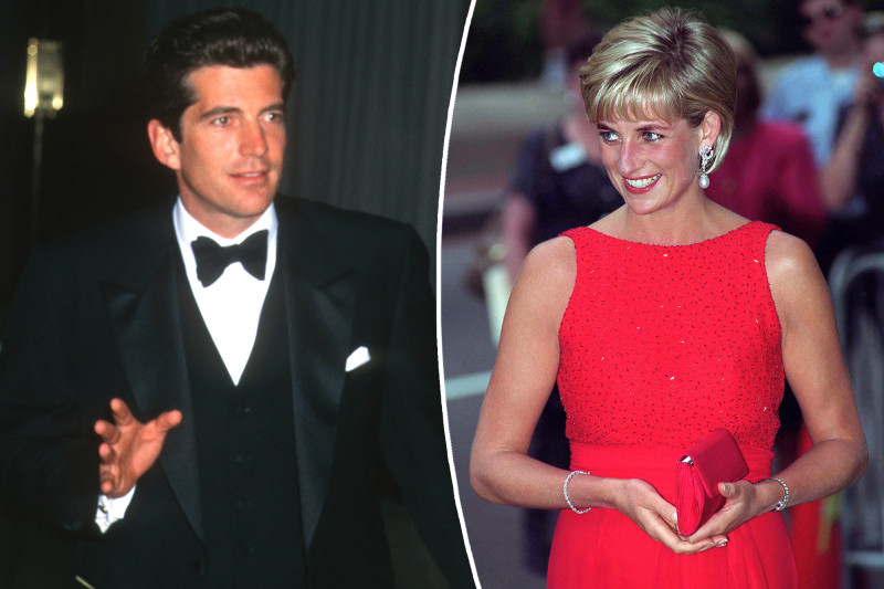 Explosive Revelations: Princess Diana and JFK Jr.’s Secretive Encounter Unveiled