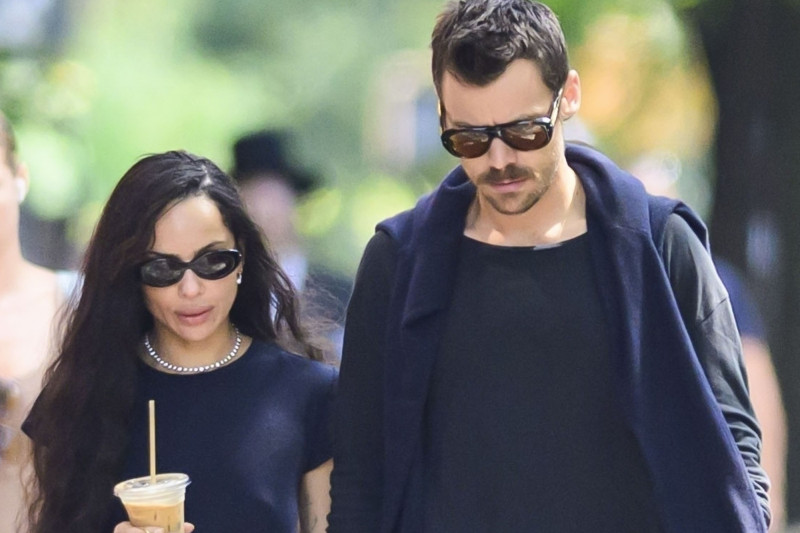 Zoë Kravitz and Harry Styles Cement Their Bond with Matching Tattoos