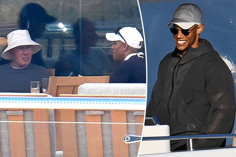 Billionaire David Geffen, 83, Spotted with 33-Year-Old Ex on Yacht After Explosive Divorce