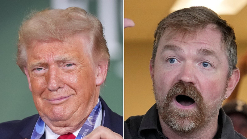 Trump's Savage Attack on Graham Platner: A Mirror to His Own Scandals