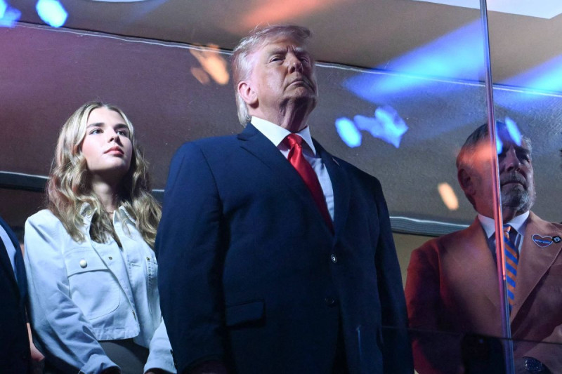 KAI TRUMP BOOED AT NBA FINALS: AI SOFTWARE COMPANY TAKES HEAT
