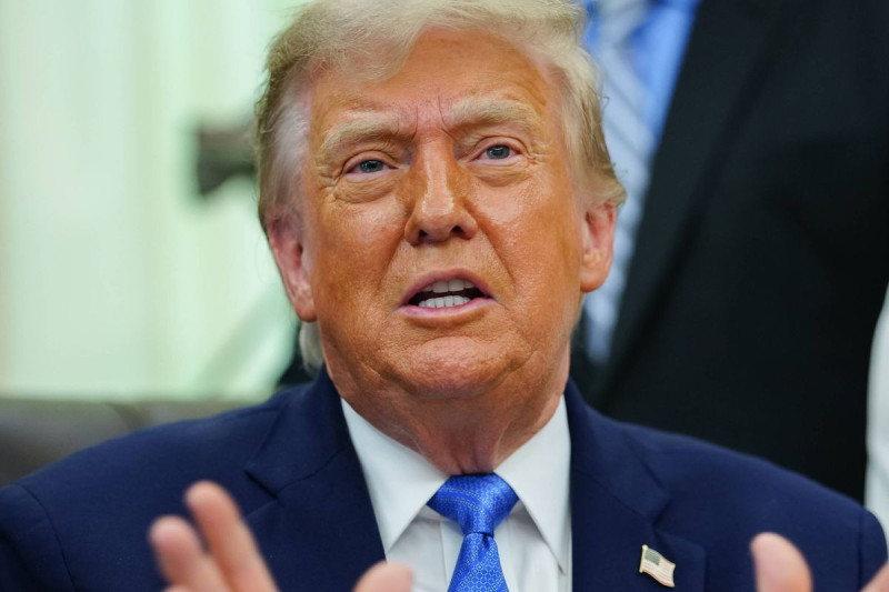 Donald Trump Slammed as 'Brainless Blob' After Disturbing Iran Remarks