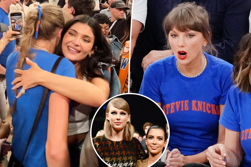 Taylor Swift and Kylie Jenner's Shocking Encounter at Knicks Game Amid Kardashian Feud