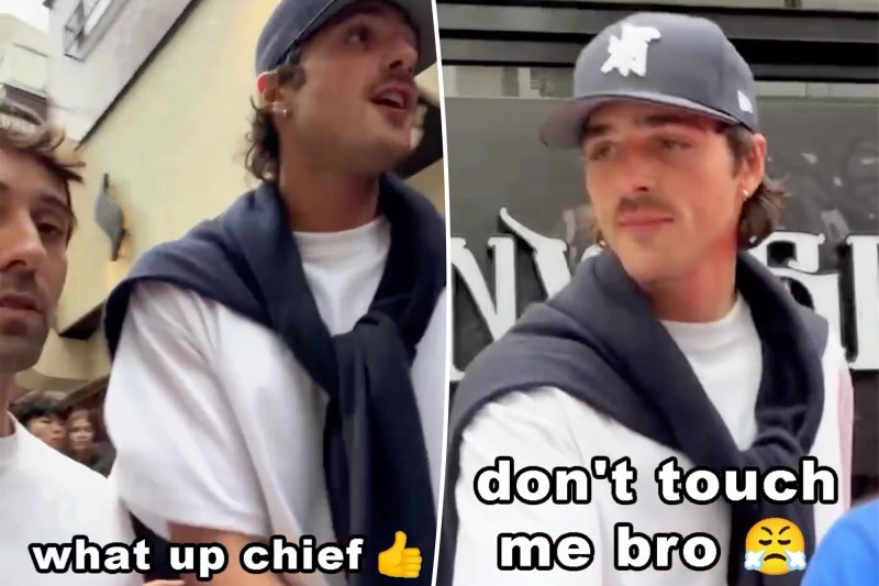 ‘Euphoria’ Star Jacob Elordi Loses It on Fan in Japan: ‘Don’t Touch Me, Bro’