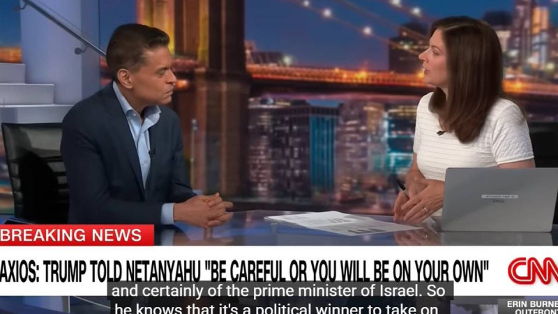 CNN Cuts Live Coverage to Unpack Trump’s Disastrous Phone Call Amidst Escalating Conflict