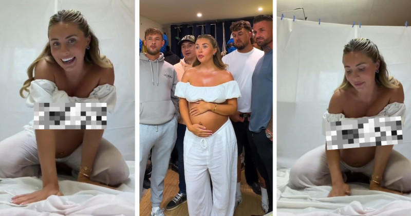 Bonnie Blue Shares Sick Details and Graphic Footage from 'Golden Shower' Event with 112 Participants