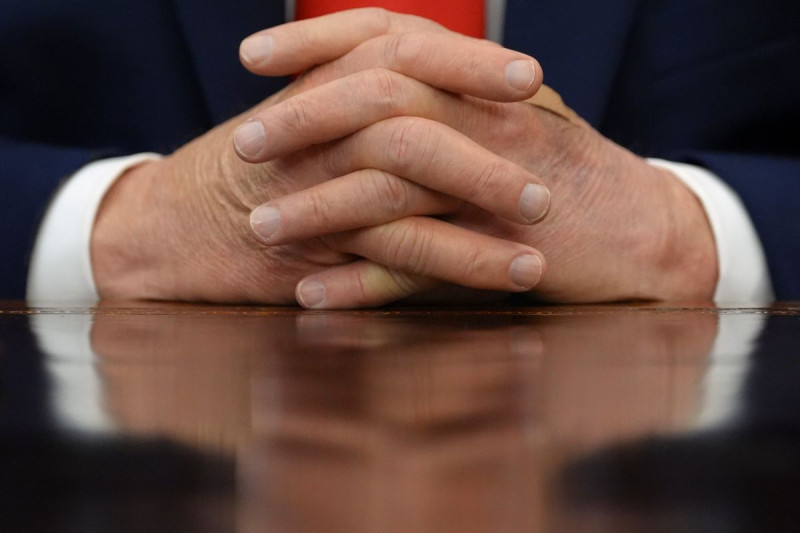 Trump's Bandaged Hand Sparks Health Fears Amid Cognitive Decline Concerns