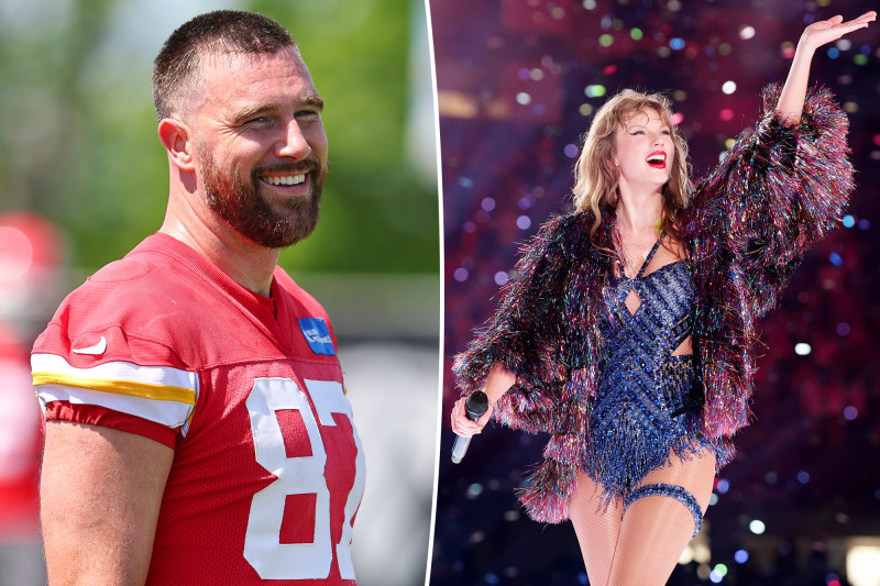Travis Kelce Ditches Chiefs Minicamp to Celebrate Taylor Swift’s Hall of Fame Induction