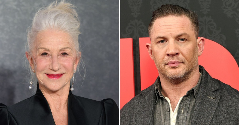 Helen Mirren Backs Tom Hardy Amid MobLand Chaos: ‘In a F***ing Heartbeat’