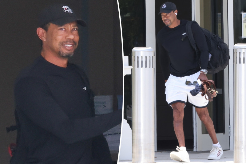 Tiger Woods Escapes Rehab After DUI Nightmare