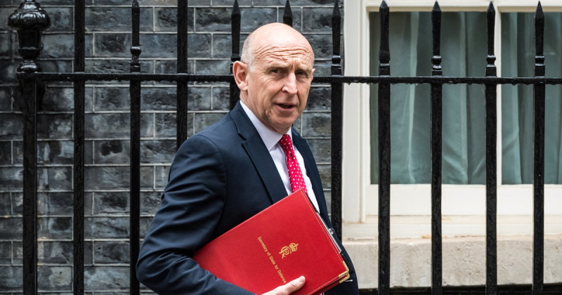 U.K. Defense Secretary Exits, Slams Government for Military Underfunding