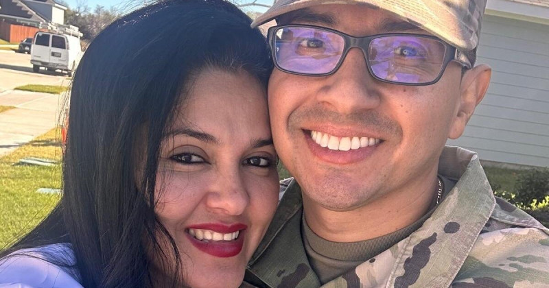 U.S. Army Veteran Demands ICE Release His Wife Facing Deportation