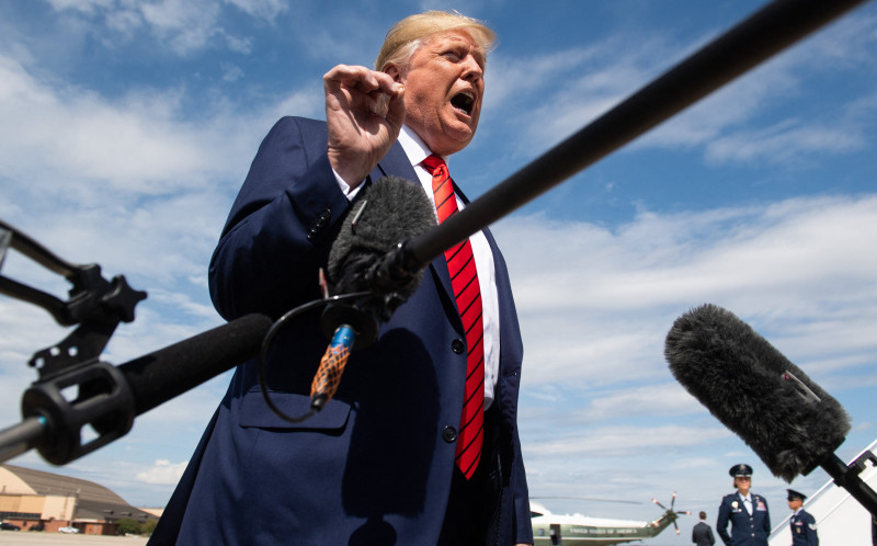 ‘KICK THIS LOSER OUT’: Trump Unleashes Fury on Raskin in Social Media Rant