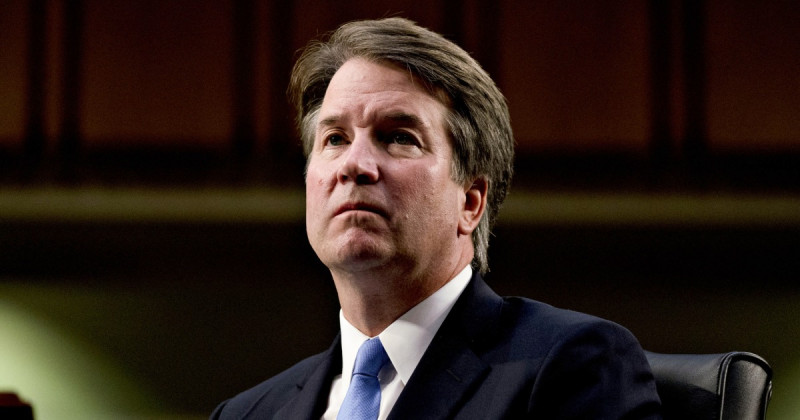Kavanaugh's Shadow Casts Dark Cloud Over Maine Senate Race