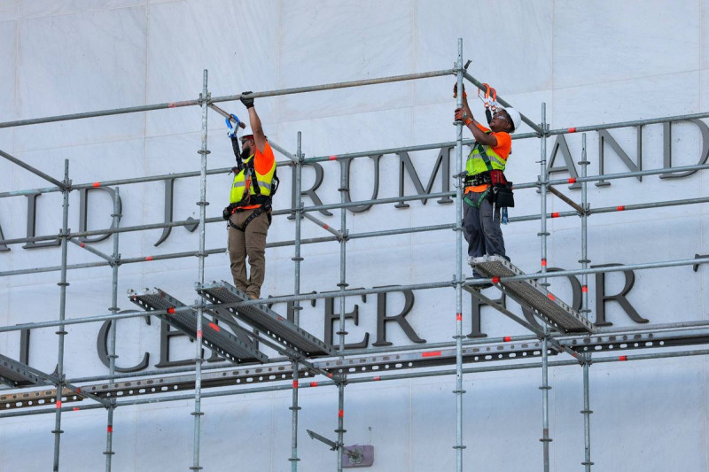 Trump's Name Erased from Kennedy Center: MAGA Fury Erupts