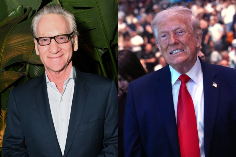 Bill Maher Unleashes Fury on Trump’s UFC Circus and Birthday Bash