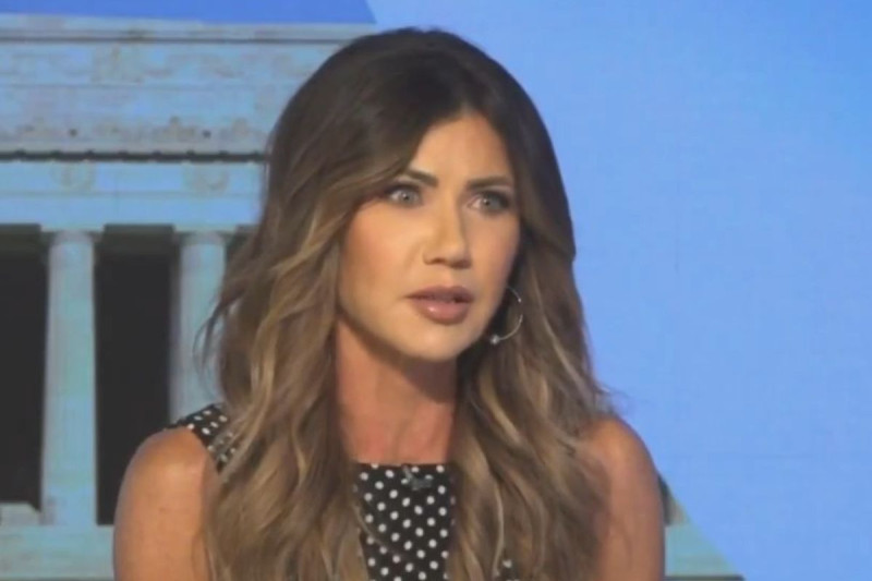 Kristi Noem Labeled a 'Dead-Eyed Goblin' Amid Disturbing Haiti Announcement