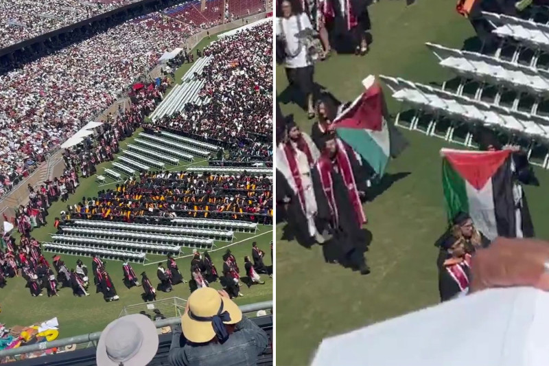 Graduates Storm Out of Stanford Ceremony as Google CEO Sundar Pichai Takes the Mic