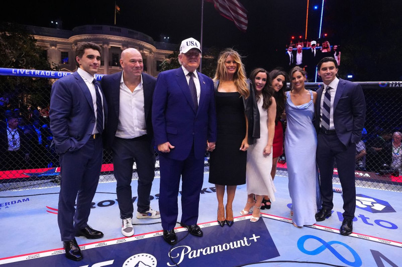 Gavin Newsom Unleashes Fury: Trump’s UFC Freedom 250 a Cash Grab for Himself