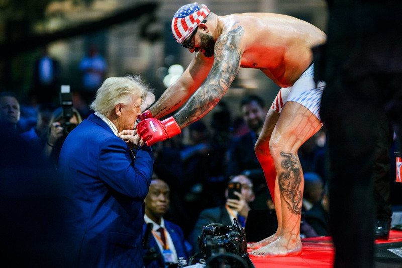 ‘Absolute Bottom of America’: Critics Eviscerate Trump UFC Event After ‘Repulsive’ Insult