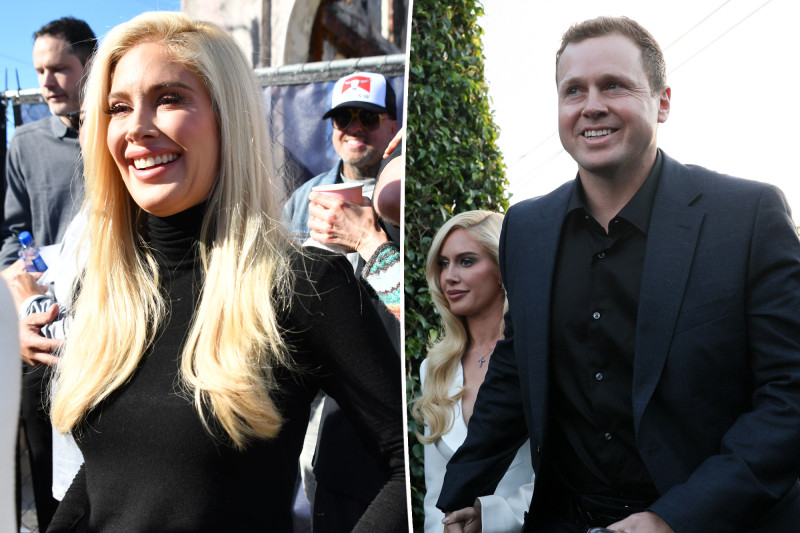 Heidi Montag Rallies Behind Spencer Pratt After Devastating LA Mayoral Defeat