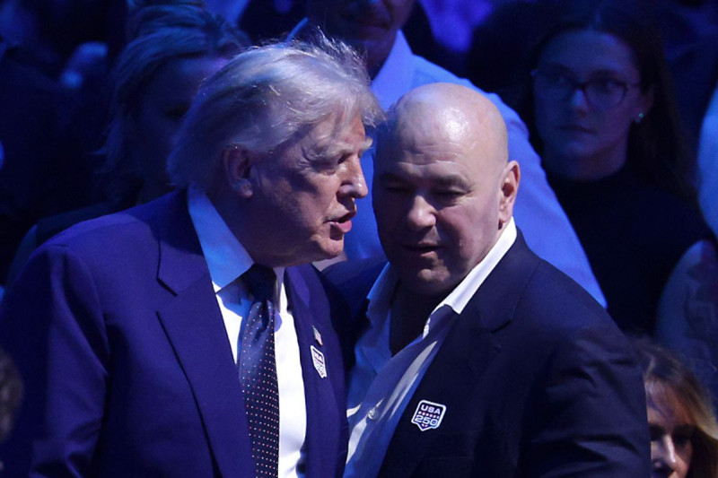 Donald Trump Rips Into Dana White at UFC Event: Lip Reader Reveals Shocking Exchange