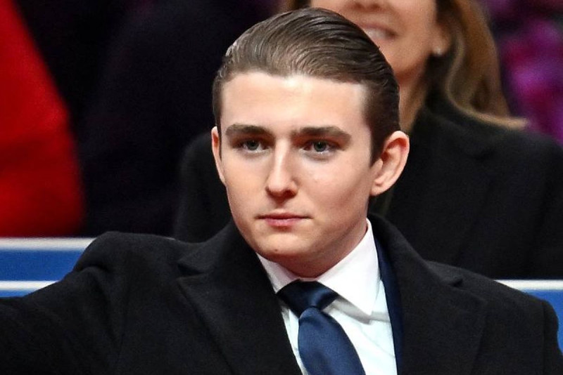 Barron Trump Sparks Concern with Unrecognizable Appearance at UFC Event