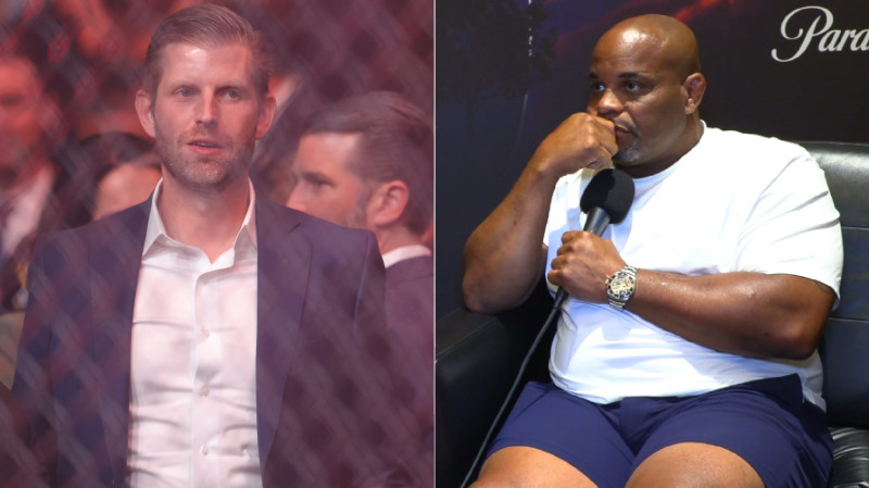 Eric Trump Caught Trying to Rig UFC Fights? Shocking DMs with Daniel Cormier Exposed!