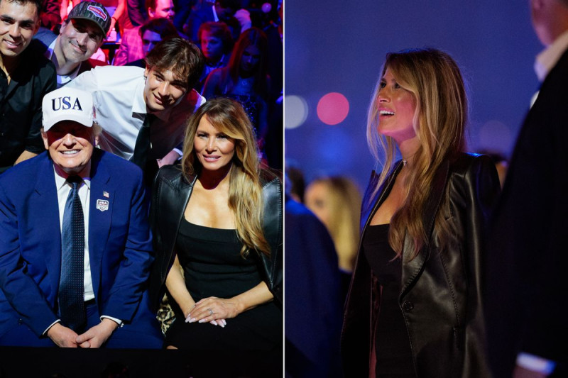 Melania Trump’s Shocking Affection for Donald at UFC Freedom 250: A Rare Display