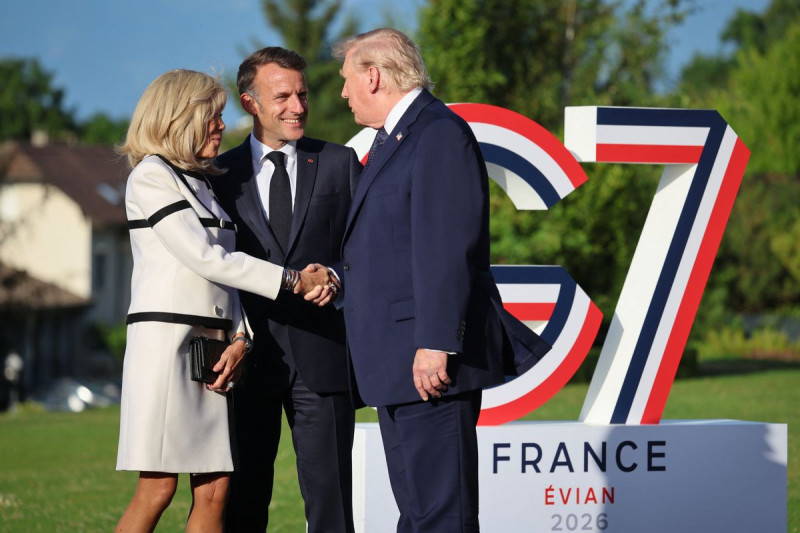 Trump's Insulting Nickname for Brigitte Macron Exposed by Lip Reader