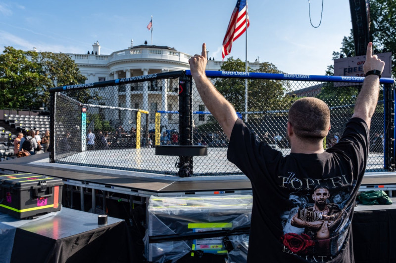 Dana White: The Ultimate Fight King and Trump's Right-Hand Man