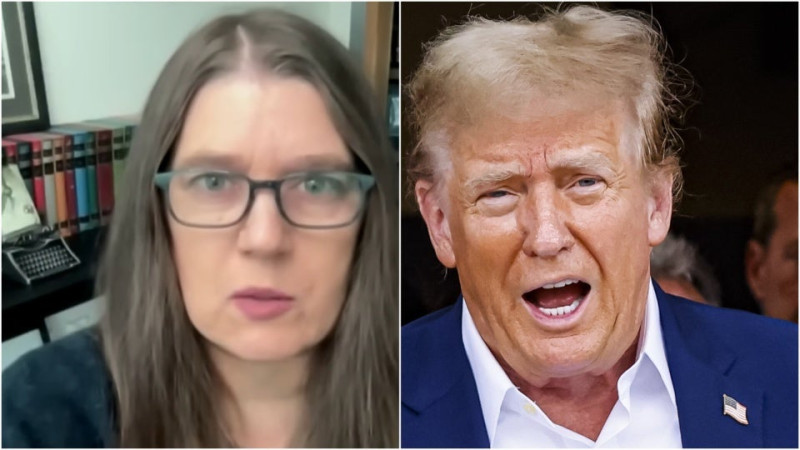 Mary Trump Unleashes Brutal Attack on Uncle Donald's 'Masculinity'