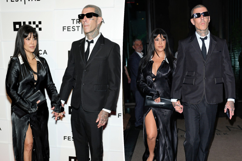 Kourtney Kardashian and Travis Barker's Shocking Red-Carpet Reunion After Two-Year Hiatus