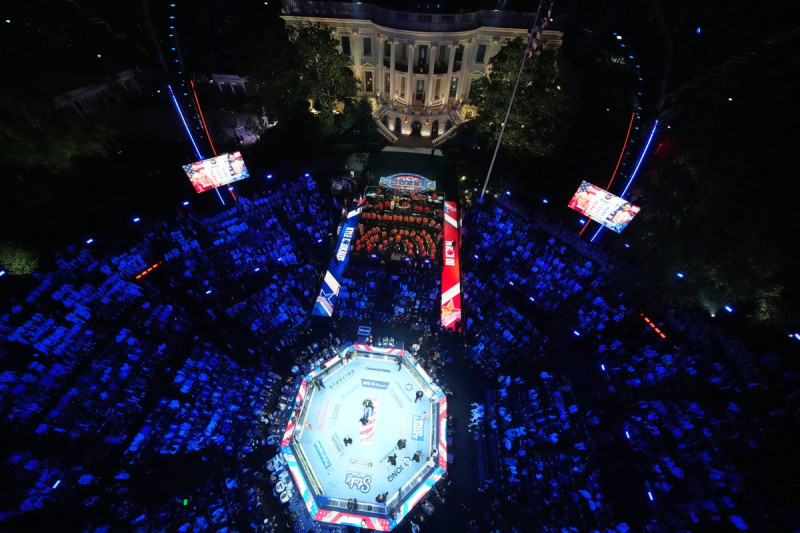 FBI Uncovers Sinister Drone and Sniper Plot Targeting Trump’s UFC Event