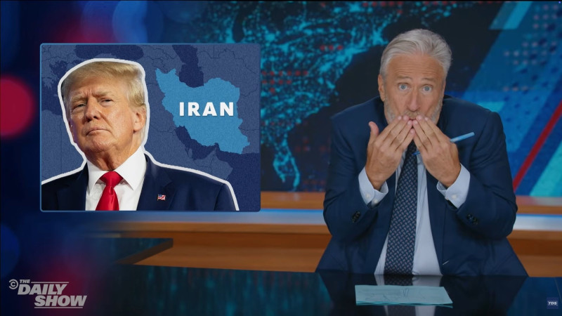Jon Stewart Unleashes Fury on Trump: 'What Kind of F**king Idiot?'