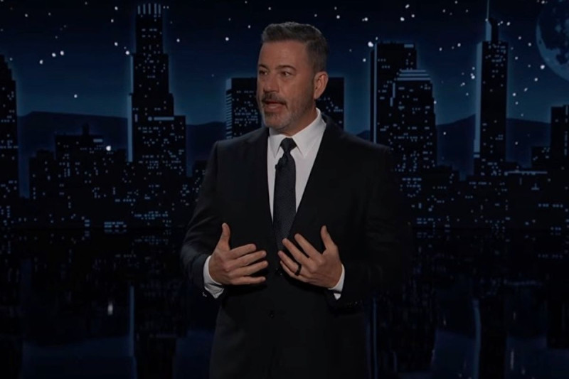 Kimmel Unleashes Savage Mockery of Trump’s ‘Black and Blue Hand’ at UFC Event