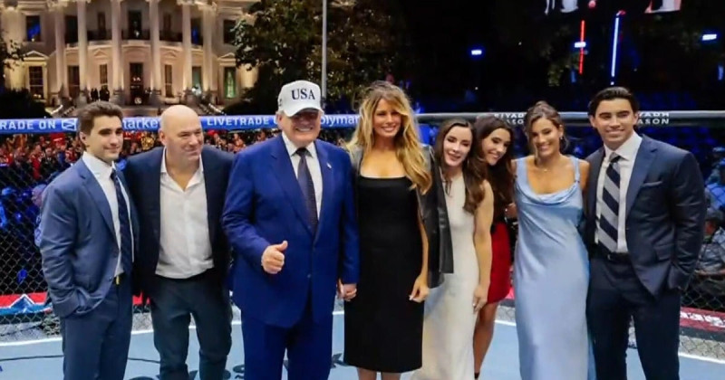 Feds Smash Alleged Assassination Scheme Targeting Trump and Others at White House UFC Event
