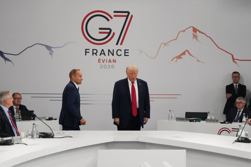 G7 Leaders Back Trump's Vague Iran Deal Amidst Domestic Doubts and Global Tensions