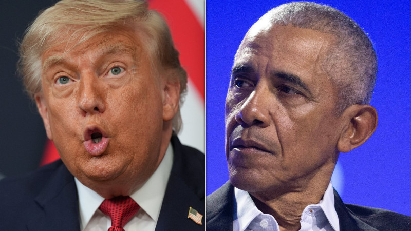 Trump Unleashes Foul-Mouthed Tirade Against Obama Amid Iran Deal Chaos