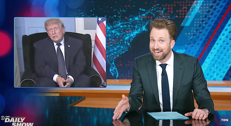Klepper Obliterates Trump's Absurd Dinner Excuse for Skipping Iran Ceasefire Signing