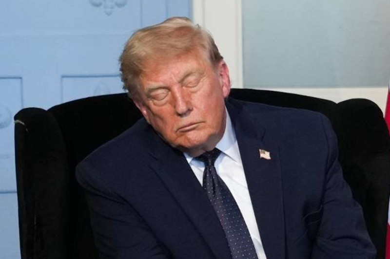 Trump's Health Sparks Panic: G7 Summit Reveals Disturbing Signs of Decline