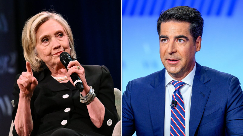 Jesse Watters Unleashes Sexist Tirade Against Hillary Clinton, Instantly Fact-Checked Live