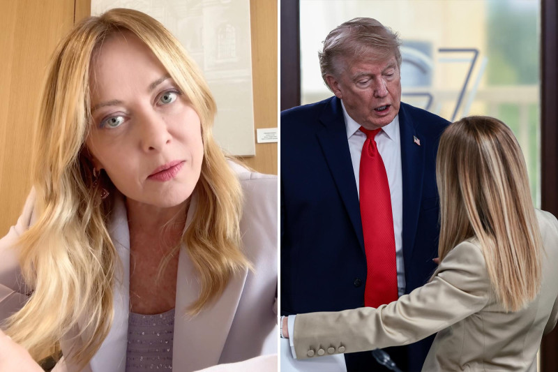 Meloni Slams Trump for 'Begging' Photo Insult Amid Diplomatic Fallout